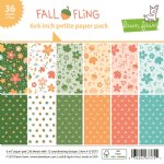 Lawn Fawn - 6X6 - Fall Fling