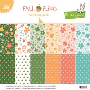 Lawn Fawn - 12X12 - Fall Fling