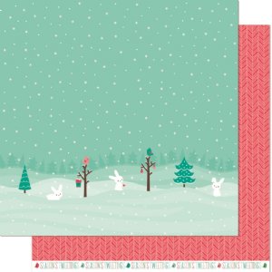 Lawn Fawn - 12X12 - Snow Day Remix - Snowboots Remix