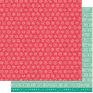 Lawn Fawn - 12X12 - Snow Day Remix - Beanie Remix