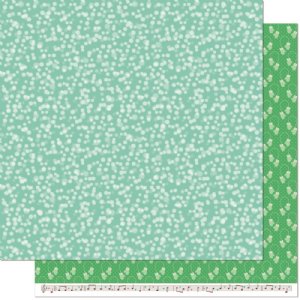 Lawn Fawn - 12X12 - Snow Day Remix - Mittens Remix