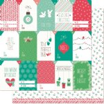 Lawn Fawn - 12X12 - Snow Day Remix - Hoodie Remix