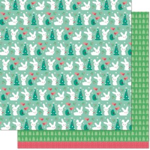 Lawn Fawn - 12X12 - Snow Day Remix - Wool Socks Remix