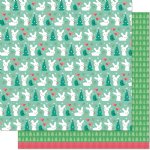 Lawn Fawn - 12X12 - Snow Day Remix - Wool Socks Remix
