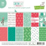 Lawn Fawn - 6X6 - Snow Day Remix