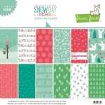 Lawn Fawn - 12X12 - Snow Day Remix