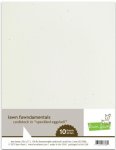 Lawn Fawn - 8.5X11 Cardstock - Speckled Eggshell