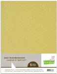 Lawn Fawn - 8.5X11 Cardstock - Gold Rush