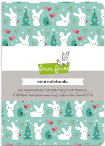 Lawn Fawn - Mini Notebooks - Snow Day Remix
