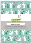 Lawn Fawn - Mini Notebooks - Snow Day Remix