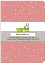 Lawn Fawn - Mini Notebooks - Perfectly Pink