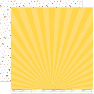 Lawn Fawn - 12X12 - Hello Sunshine Remix - April Remix