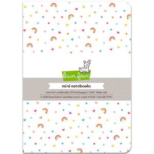 Lawn Fawn - Mini Notebooks - Hello Sunshine Remix
