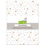 Lawn Fawn - Mini Notebooks - Hello Sunshine Remix