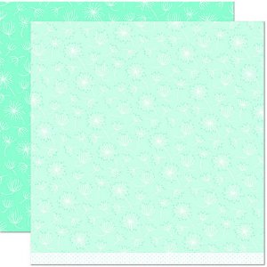 Lawn Fawn - 12X12 - Dandy Day - Be Positive