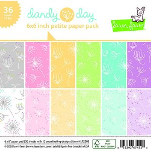 Lawn Fawn - 6X6 - Dandy Day