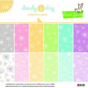 Lawn Fawn - 12X12 - Dandy Day