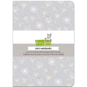 Lawn Fawn - Mini Notebooks - Dandy Day