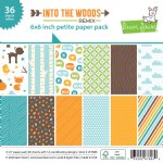Lawn Fawn - 6X6 -  Into The Woods Remix