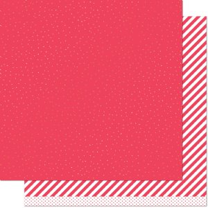 Lawn Fawn - 12X12 - Red Sprinkle 'N Shine