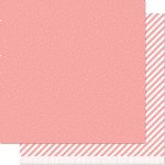 Lawn Fawn - 12X12 - Pink Sprinkle