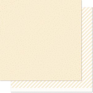 Lawn Fawn - 12X12 - Cream Sprinkle 'N Shine