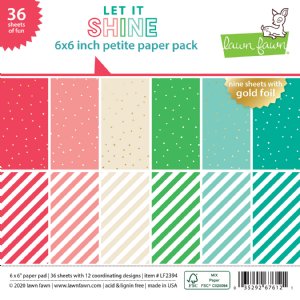 Lawn Fawn - 6X6 - Let It Shine