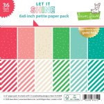 Lawn Fawn - 6X6 - Let It Shine