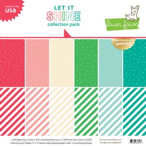 Lawn Fawn - 12X12 - Let It Shine