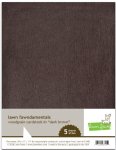 Lawn Fawn - 8.5X11 Woodgrain Cardstock - Dark Brown