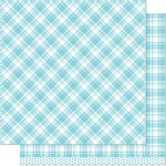 Lawn Fawn - 12X12 Patterned Paper - Perfectly Plaid Remix - Nancy Remix