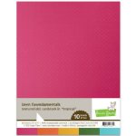 Lawn Fawn - 8.5X11 Textured Dot Cardstock - Tropical