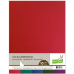 Lawn Fawn - 8.5X11 Textured Dot Cardstock - Gemstone