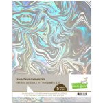 Lawn Fawn - 8.5X11 Metallic Cardstock - Holographic 2.0