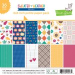 Lawn Fawn - 6X6 Petite Paper Pack - Sweater Weather Remix