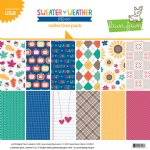 Lawn Fawn - 12X12 Collection Pack - Sweater Weather Remix