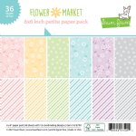 Lawn Fawn - 6X6 Petite Paper Pack - Flower Market