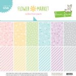 Lawn Fawn - 12X12 Collection Pack - Flower Market