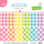 Lawn Fawn - 12X12 Collection Pack - Gotta Have Gingham Rainbow