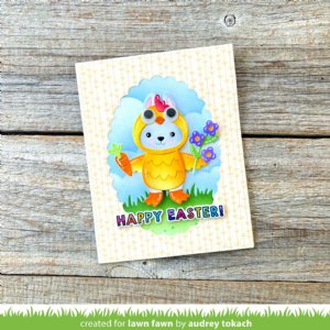 Lawn Fawn - 6X6 - Blissful Blossoms