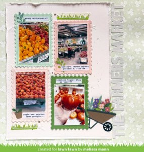 Lawn Fawn - 12X12 - Blissful Blossoms