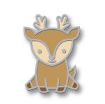 Lawn Fawn - Enamel Pin - Hello, Deer