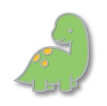 Lawn Fawn - Enamel Pin - Dino-Mite