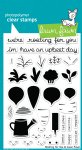 Lawn Fawn - Clear Stamps - Rooting For You