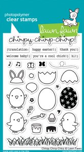 Lawn Fawn - Clear Stamps - Chirpy Chirp Chirp