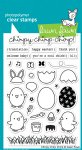 Lawn Fawn - Clear Stamps - Chirpy Chirp Chirp