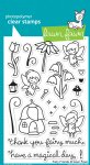 Lawn Fawn - Clear Stamps - Fairy Friends