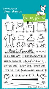Lawn Fawn - Clear Stamps - Little Bundle