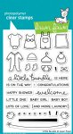 Lawn Fawn - Clear Stamps - Little Bundle