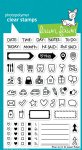 Lawn Fawn - Clear Stamps - Plan On It